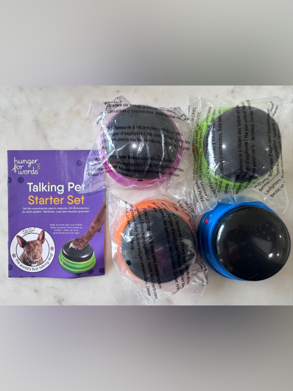 Talking Pet Starter Kit